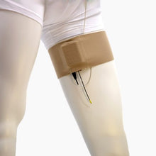 Load image into Gallery viewer, URSA Thigh Strap-Mic Belts-URSA Straps-Beige-The Tech Closet by DAVIS