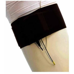 URSA Thigh Strap-Mic Belts-URSA Straps-Black-The Tech Closet by DAVIS