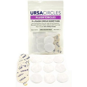 URSA Plush Circles-Lavalier Accessories-URSA Straps-The Tech Closet by DAVIS