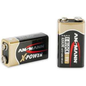 Ansmann 9V X-Power Battery-Ansmann-The Tech Closet by DAVIS