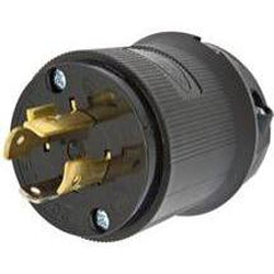 L6-20 Twistlock Connector - Male-The Tech Closet by DAVIS-The Tech Closet by DAVIS