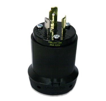 L520 Twistlock Plug - Male