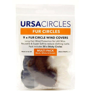 URSA Fur Circles-Lavalier Accessories-URSA Straps-The Tech Closet by DAVIS