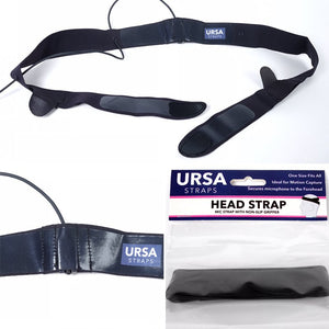 URSA Head Strap-Mic Belts-URSA Straps-The Tech Closet by DAVIS