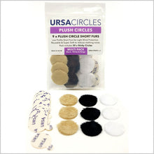 Load image into Gallery viewer, URSA Plush Circles-Lavalier Accessories-URSA Straps-The Tech Closet by DAVIS
