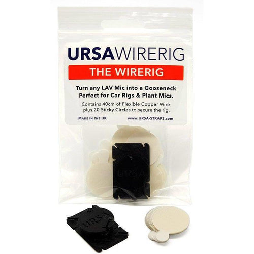 URSA WireRig w/ Stickies-URSA Straps-Black-The Tech Closet by DAVIS
