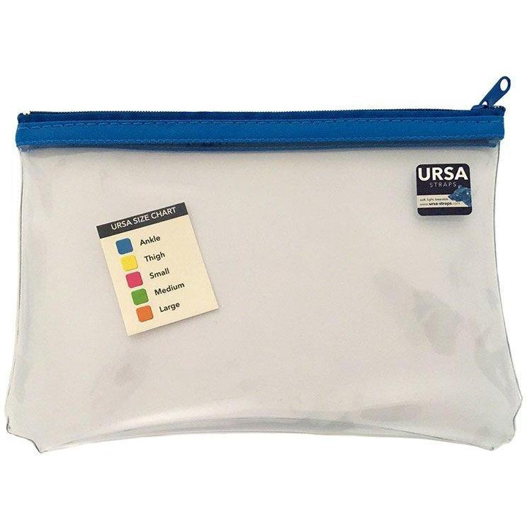 URSA Clear Zipper Case-URSA Straps-The Tech Closet by DAVIS