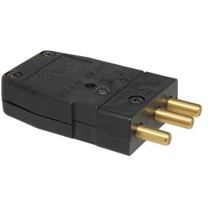 Stagepin Connector - Male - 20A-Advanced Devices-The Tech Closet by DAVIS