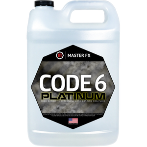 Code 6 Platinum - High Density/Extremely Long Lasting Fog Fluid-Master FX-The Tech Closet by DAVIS
