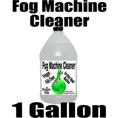 Fog Machine Cleaner - Froggys Fully Clean-FROGGYS FOG-The Tech Closet by DAVIS