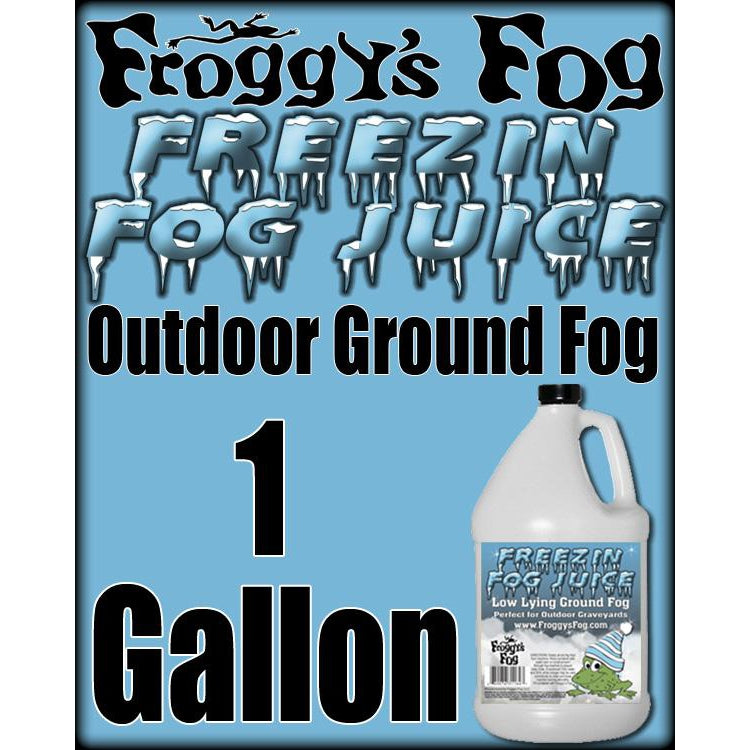 Freezin Fog Outdoor Low Lying Ground Fog-FROGGYS FOG-The Tech Closet by DAVIS