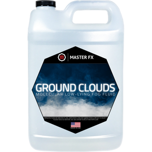 Ground Clouds - Low Lying Fog Fluid-Master FX-The Tech Closet by DAVIS