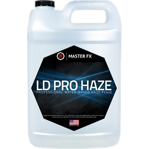 LD Pro Haze - Long lasting waterbased Haze Fluid-Master FX-The Tech Closet by DAVIS