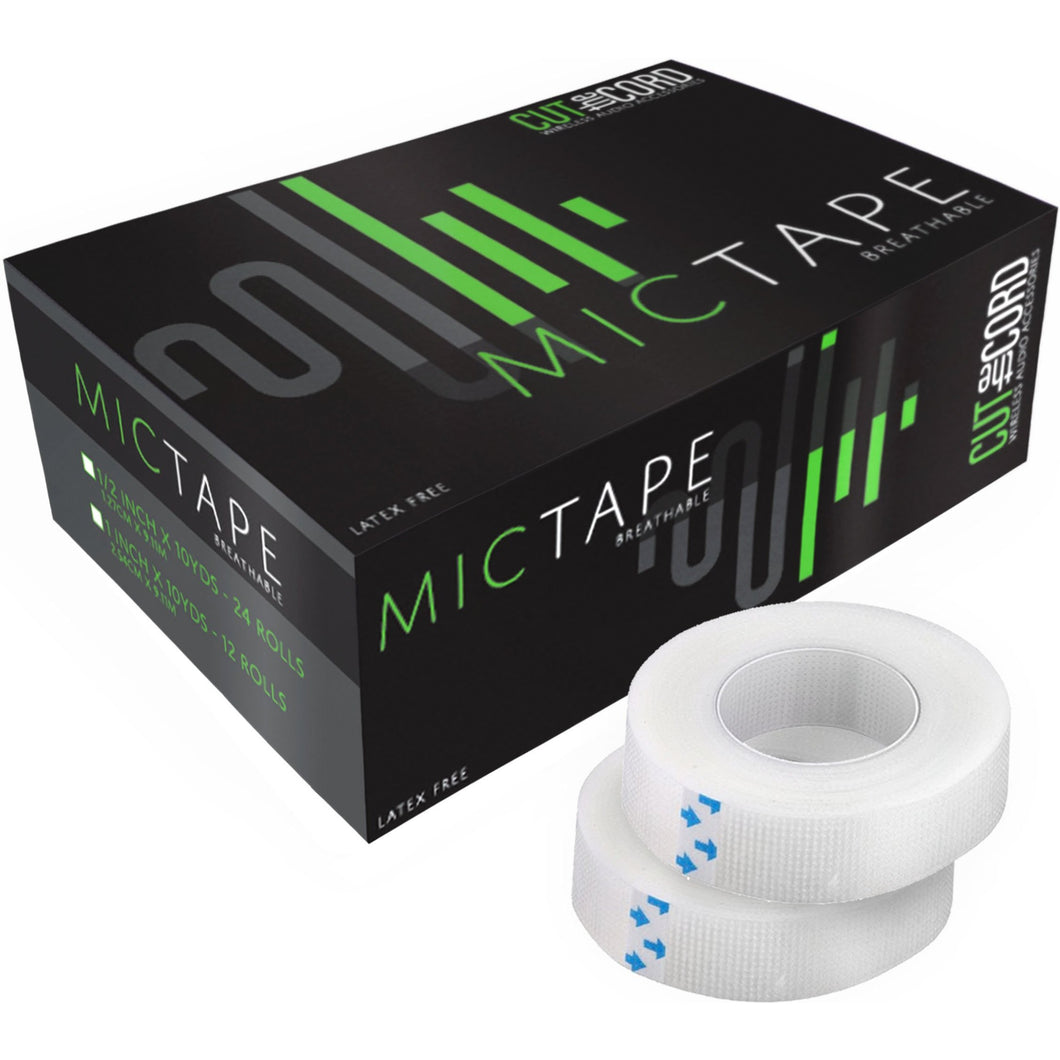 MicTape (by the roll)-The Tech Closet by DAVIS-The Tech Closet by DAVIS