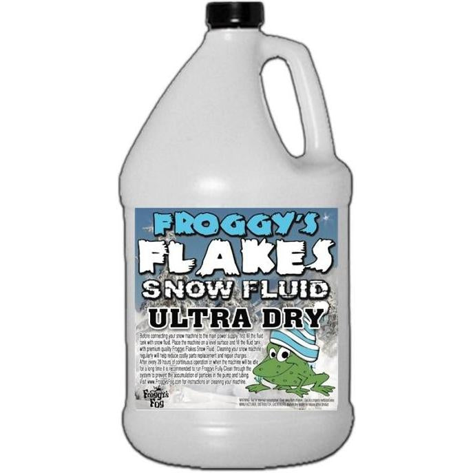 Snow Fluid - Ultra Dry-Froggy's Fog-The Tech Closet by DAVIS