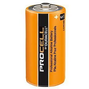 Duracell Procell C Battery-Duracell-The Tech Closet by DAVIS