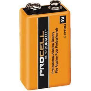 Duracell Procell 9v Battery-Duracell-The Tech Closet by DAVIS