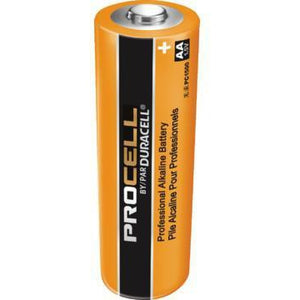 Duracell Procell AA Battery-Duracell-The Tech Closet by DAVIS