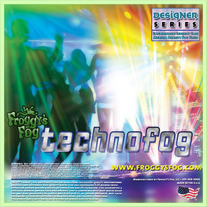 TechnoFog - Designer Select DJ and Club Mix Fog Machine Fluid - 1 Gallon-FROGGYS FOG-The Tech Closet by DAVIS